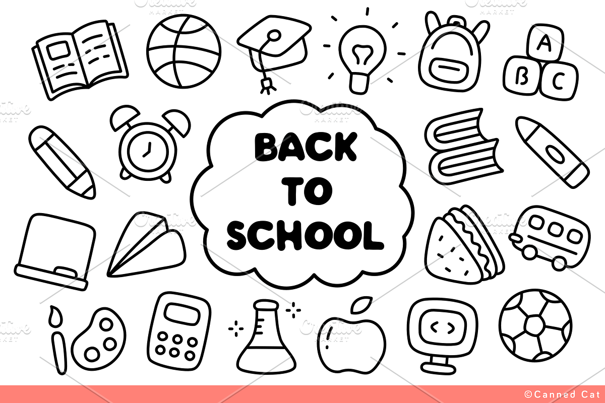 Back to School, an Education Illustration by Canned Cat (Photo 5 of 6)