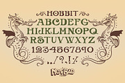 Hobbit Typeface by TWRUSHING, a Handwritten Font by TWRUSHING (Thumbnail 2 of 2)