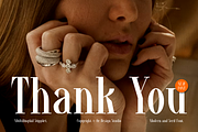 Makenlla - Elegant Fashion Font, a Serif Font by QR Design Studio (Thumbnail 12 of 12)