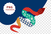 Geometric snake Chinese new year, an Object Graphic by Piixypeach (Thumbnail 4 of 7)