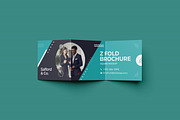 Square Z Fold Brochure Mockup, an Advertising Mockup by YurnalisPerix (Thumbnail 5 of 5)