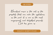 Baleny Elegant Font Duo, a Serif Font by Craft Supply Co. (Thumbnail 4 of 12)