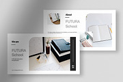Futura - Simple Education Presentati, a Presentation Template by Studio Delapan (Thumbnail 2 of 5)