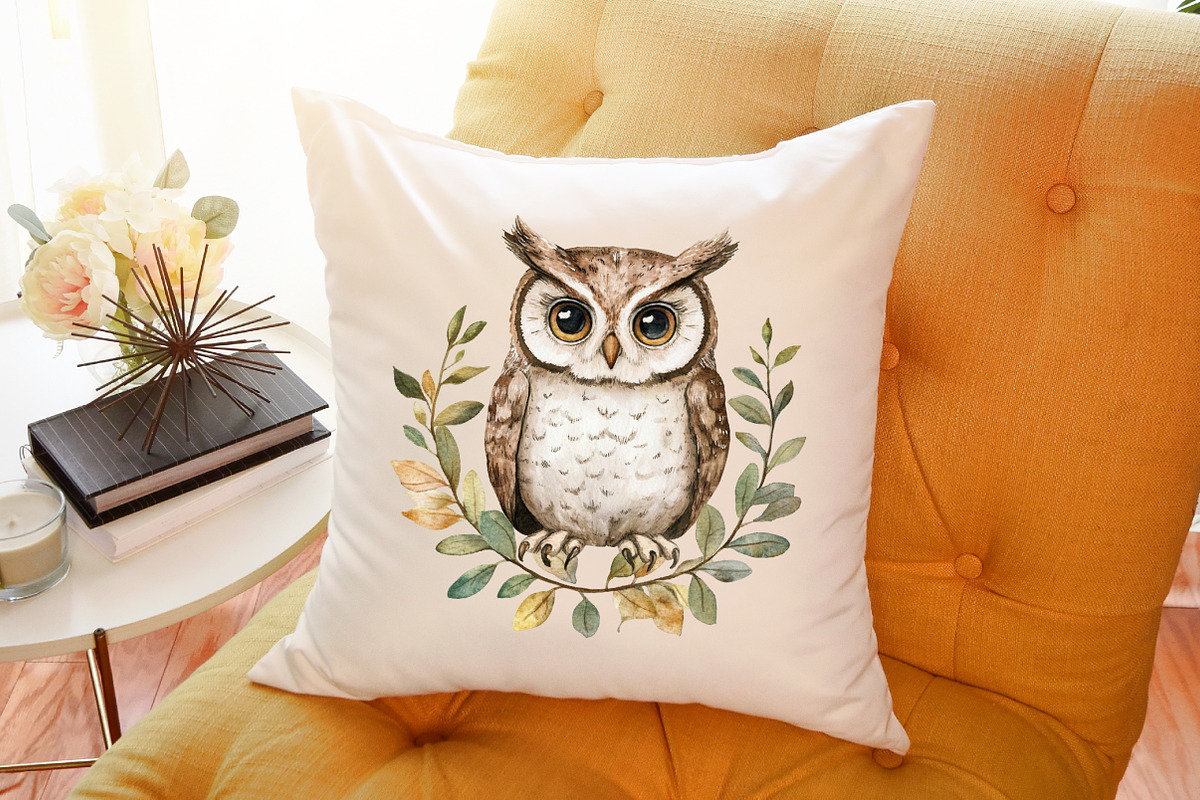 Woodland Animals Cottagecore Clipart, an Illustration by Sublimation Artist (Photo 6 of 6)