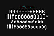 Randu Madu Logo Font, a Sans Serif Font by Artiveko (Thumbnail 7 of 8)