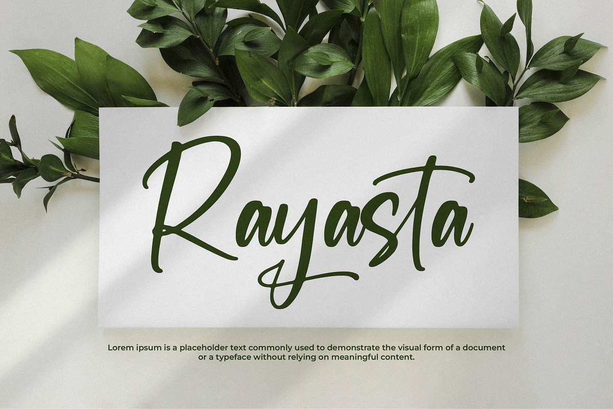 Newscript, a Script Font by Integritype Studio (Photo 3 of 14)