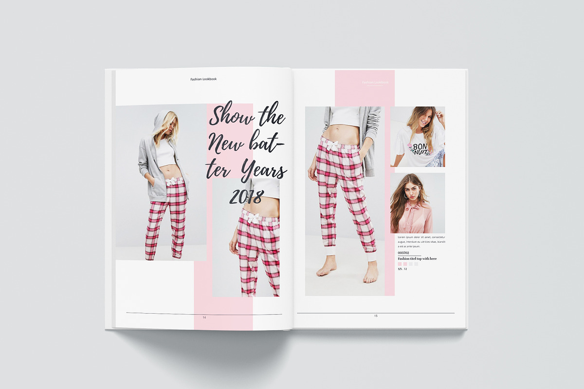 Lookbook Layout, a Brochure Template by obidullah_01 (Photo 10 of 14)