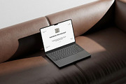 Macbook and iPad Mockup, a Device Mockup by zippypixelstudio (Thumbnail 6 of 7)