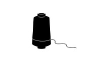 Sewing Thread Spool Silhouette, a Graphic by hafijul (Thumbnail 5 of 11)