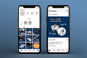 Youtuber Instagram Post, a Social Media Template by Rahardi Creative (Thumbnail 5 of 6)