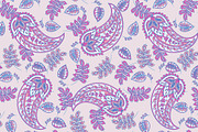Summer patterns with paisley, a Pattern Graphic by antalogiya (Thumbnail 8 of 10)