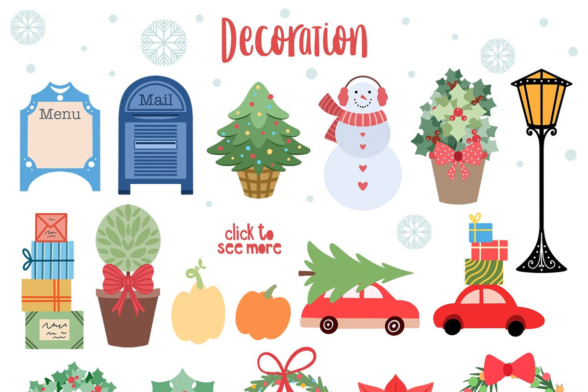 Winter Town, a Decorative Illustration by Alina Sh (Photo 7 of 8)