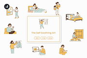 The Self Soothing Art Illustration, an Object Graphic by Jump Studio (Thumbnail 1 of 12)