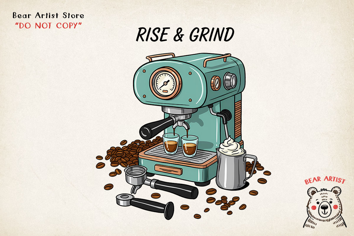 Coffee Morning Hand-drawn PNG Bundle, an Illustration by GlitterCraft (Photo 57 of 101)