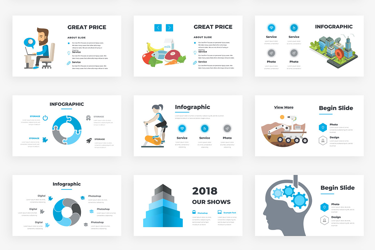 ThemeKit Bundle Powerpoint ORIGINAL, a Presentation Template by One Percent Studio (Photo 21 of 29)