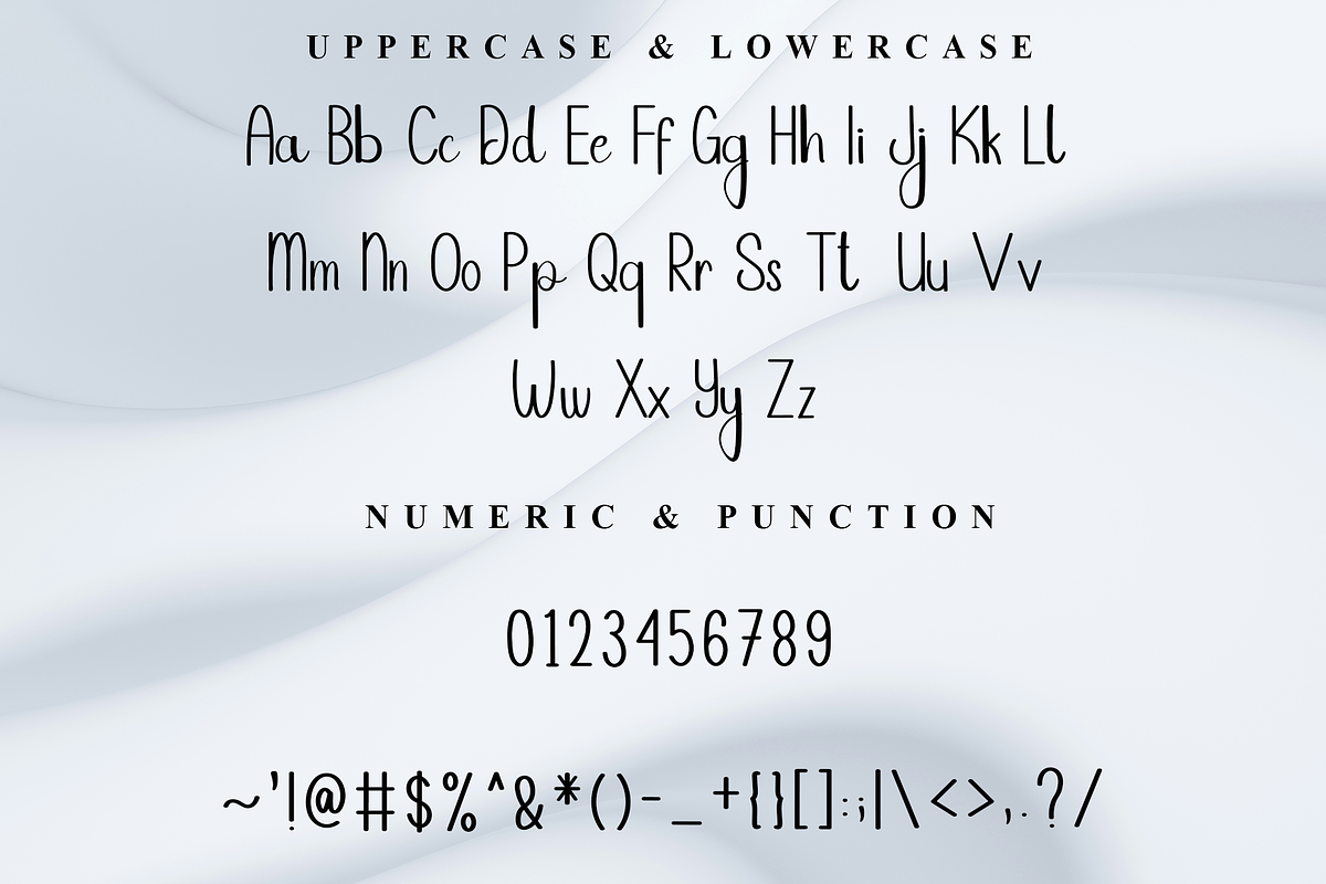 Stars, a Handwritten Font by InermediaSTUDIO (Photo 6 of 8)
