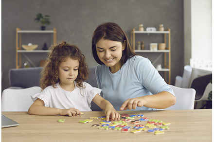 Happy little girl learning the, a Person Photo by StudioRomantic