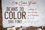Coffee Beans - Font & Lettering, a Graphic by TVartworks (Thumbnail 8 of 10)