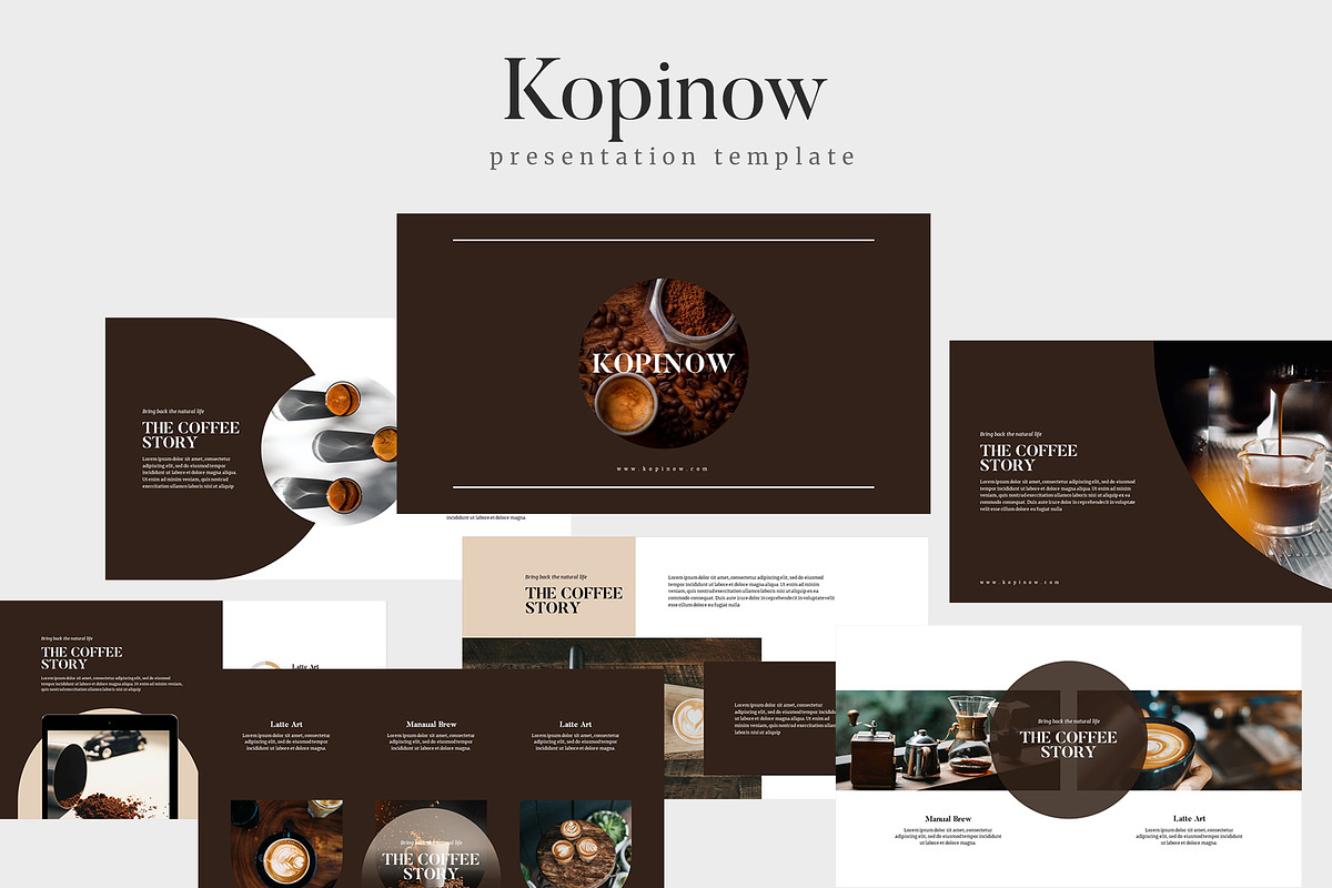 Kopinow - Powerpoint Template, a Presentation Template by eunavia (Photo 1 of 5)