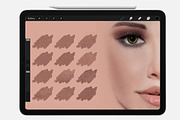 Portrait Brushes for Procreate, a Brush Add-On by FaeryDesign (Thumbnail 3 of 7)