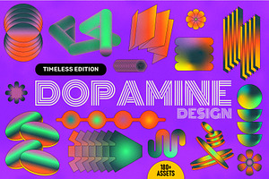 DOPAMINE Vector Clipart Posters