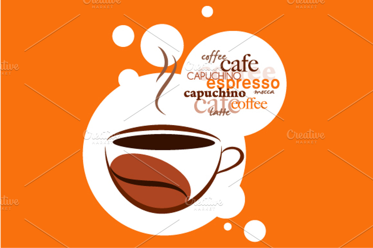 2 Coffee & Tea vector designs, a Food Illustration by zoya (Photo 2 of 3)