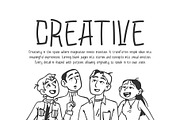 Narexo || Modern Playful Handwritten, a Handwritten Font by Idea Studio (Thumbnail 7 of 10)
