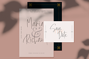 Foucher, a Script Font by Larin Type Co. (Thumbnail 3 of 12)