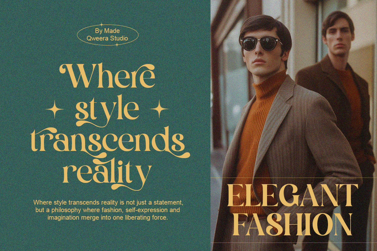 Violetta Estrada - Elegant Luxury, a Serif Font by Qweera Studio (Photo 3 of 12)
