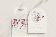 BUNDLE Watercolor Floral Graphic, a Decorative Illustration by Veris Studio (Thumbnail 8 of 35)