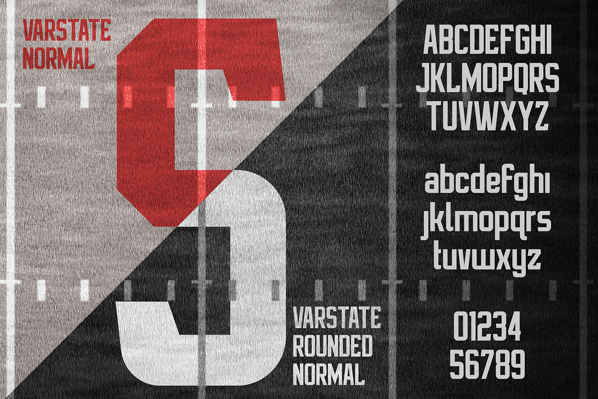VARSTATE FONT FAMILY (12 FONTS), a Sans Serif Font by Alphabet Agency (Photo 6 of 10)