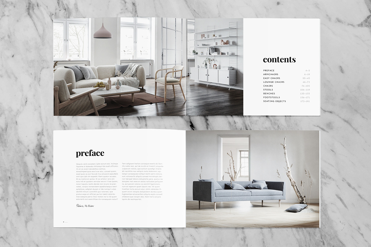 Product Brochure Template, a Brochure Template by Template Temple (Photo 3 of 15)