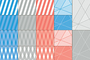 Patriot Colour 48 Pattern Set, a Pattern Graphic by Pip Sweet (Thumbnail 3 of 4)