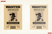 100 Kraft Paper Textures, a Texture Graphic by Bart Wesolek (Thumbnail 2 of 8)