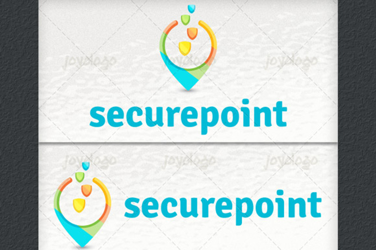 3D Shields IT Security Pointer Logo, a Branding & Logo Template by joyologo (Photo 2 of 5)