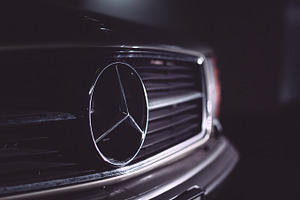 Mercedes grill