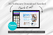 Canva Business Newsletter Template, an Email Template by PixelCraft (Thumbnail 4 of 15)