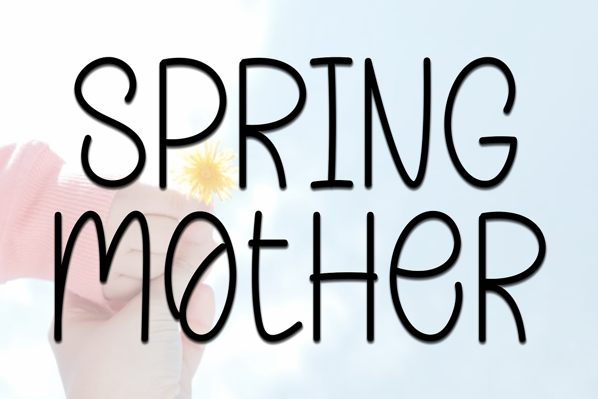 School Morning, a Sans Serif Font by InermediaSTUDIO (Photo 2 of 8)