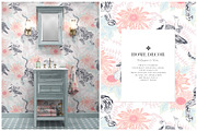 Kento Vector Prints & Motifs, a Pattern Graphic by Pink Linen (Thumbnail 8 of 12)