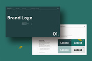 Brand Guidelines Presentation, a Presentation Template by Dream-Lab (Thumbnail 3 of 10)