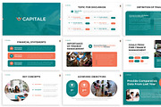 Capitale - Finance Keynote Template, a Presentation Template by SlideFactory (Thumbnail 2 of 4)