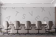 Seamless alphabet font patterns, a Pattern Graphic by ExpressShop (Thumbnail 3 of 6)