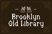 CS Gathery Drawn, a Serif Font by Craft Supply Co. (Thumbnail 4 of 8)
