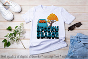 Happy Halloween Sublimation Design, a Decorative Illustration by DiamondShop (Thumbnail 8 of 21)