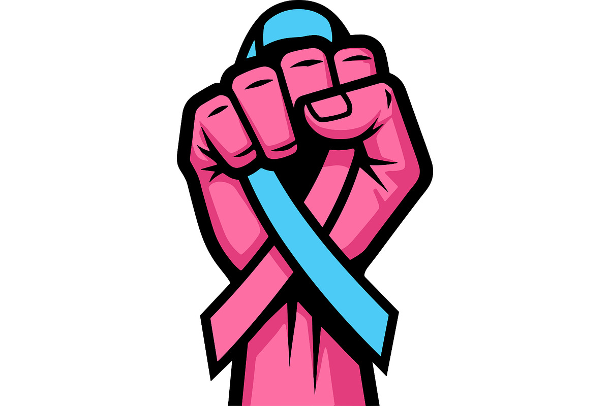 Cancer Day T Shirt Elements Bundle, a Healthcare Illustration by balal (Photo 14 of 29)