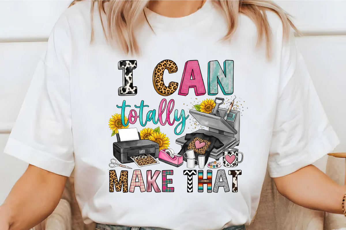 I Can Totally Make That Sublimation, an Illustration by designcity5 (Photo 1 of 4)