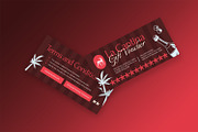 La Cantina - Gift Voucher, a Card Template by StreaksideStd (Thumbnail 2 of 3)