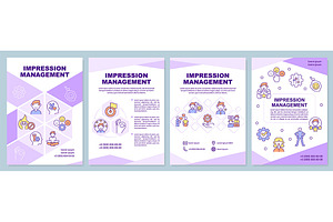 Impression Management Brochure