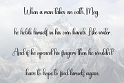 Snowsky | Script Font, a Handwritten Font by Scratchones (Thumbnail 4 of 9)
