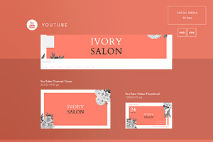 Branding Pack Ivory Salon